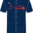 Nike Atlanta Braves Youth Institutional Full Button Jersey Fan Gear MLB Atlanta Braves