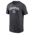 Nike Lehigh Valley Ironpigs Men's Nike Short Sleeve Club Crew Tee Fan Gear MiLB Lehigh Valley Ironpigs