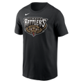 Nike Wisconsin Timber Rattlers Men's Nike Short Sleeve Club Crew Tee Fan Gear MiLB Wisconsin Timber Rattlers