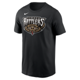 Nike Wisconsin Timber Rattlers Men's Nike Short Sleeve Club Crew Tee Fan Gear MiLB Wisconsin Timber Rattlers