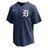 Nike Detroit Tigers Adult Institutional Full Button Jersey Fan Gear MLB Detroit Tigers