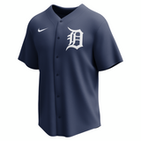 Nike Detroit Tigers Adult Button Jersey | League Outfitters Nike Detroit Tigers Adult Button Jersey | League Outfitters