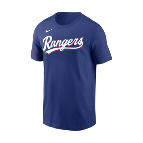 Nike Texas Rangers Adult Institiutional Short Sleeve Cotton Tee-1