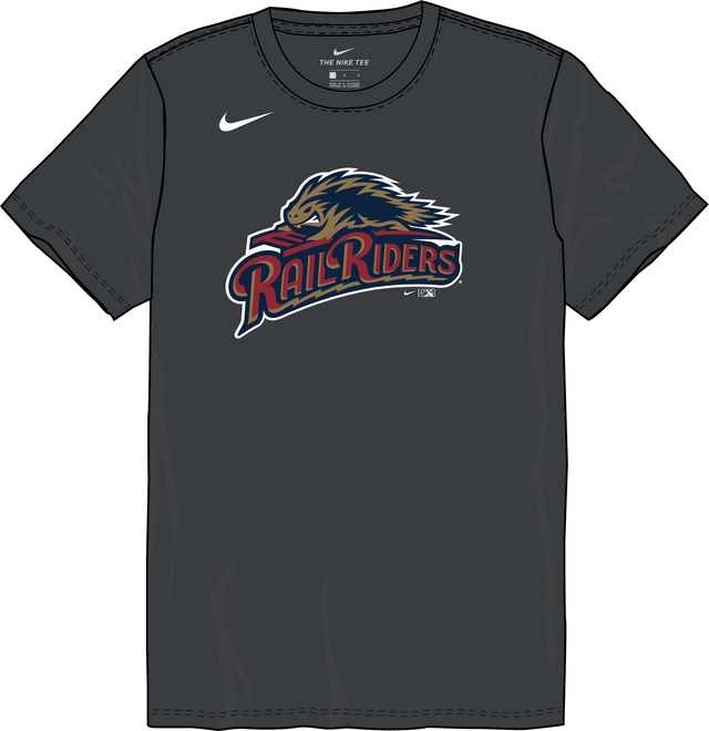 Nike Scranton Wilkes-Barre Railride Youth Institutional Short Sleeve Cotton Tee