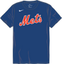 Nike New York Mets Youth Institutional Short Sleeve Cotton Tee Fan Gear MLB New York Mets