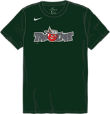 Nike Fort Wayne Tin Caps Youth Institutional Short Sleeve Cotton Tee Fan Gear MiLB Fort Wayne Tin Caps
