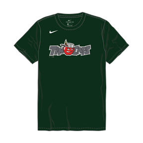 Nike Fort Wayne Tin Caps Youth Institutional Short Sleeve Cotton Tee