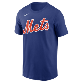 Nike New York Mets Adult Institiutional Short Sleeve Cotton Tee-1