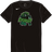 Nike Eugene Emeralds Youth Institutional Short Sleeve Cotton Tee Fan Gear MiLB Eugene Emeralds