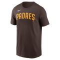 Nike San Diego Padres Adult Institiutional Short Sleeve Cotton Tee Fan Gear MLB San Diego Padres