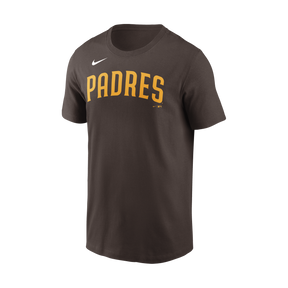 Nike San Diego Padres Adult Institiutional Short Sleeve Cotton Tee-1