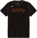 Nike San Francisco Giants Youth Institutional Short Sleeve Cotton Tee Fan Gear MLB San Francisco Giants