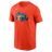 Nike Bowling Green Hot Rods Men's Nike Short Sleeve Club Crew Tee Fan Gear MiLB Bowling Green Hot Rods