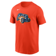 Nike Bowling Green Hot Rods Men's Nike Short Sleeve Club Crew Tee Fan Gear MiLB Bowling Green Hot Rods
