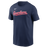 Nike Cleveland Guardians Adult Institutional Short Sleeve Cotton Tee Fan Gear MLB Cleveland Guardians