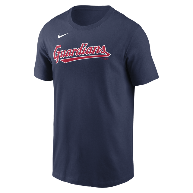 Nike Cleveland Guardians Adult Institutional Short Sleeve Cotton Tee-1