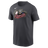 Nike Sacramento River Cats Men's Nike Short Sleeve Club Crew Tee Fan Gear MiLB Sacramento River Cats