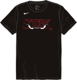 Nike Lake Elsinore Storm Youth Institutional Short Sleeve Cotton Tee Fan Gear MiLB Lake Elsinore Storm