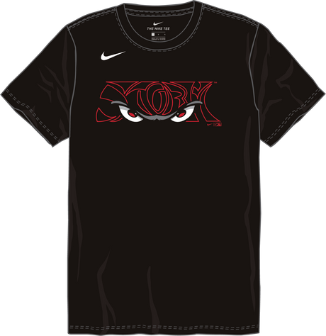 Nike Lake Elsinore Storm Youth Institutional Short Sleeve Cotton Tee Fan Gear MiLB Lake Elsinore Storm