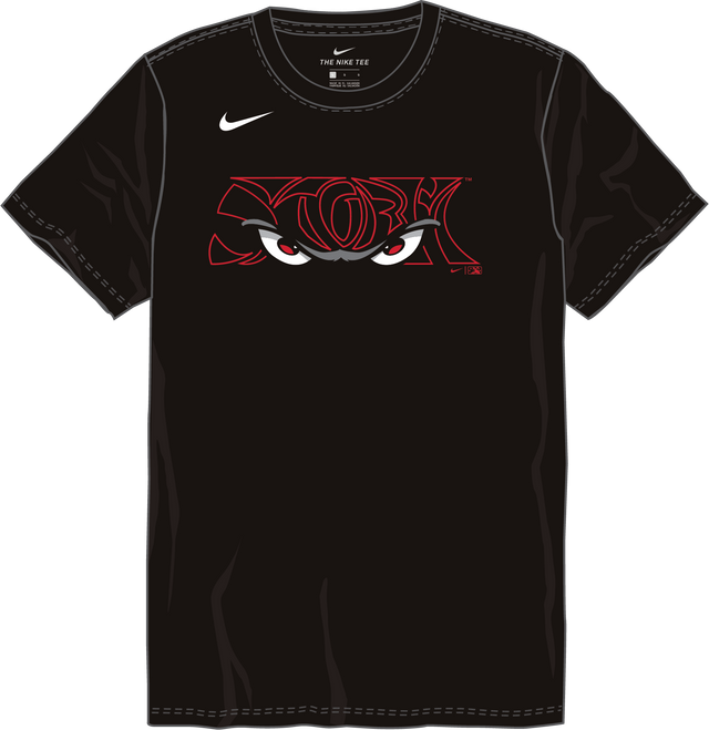 Nike Lake Elsinore Storm Youth Institutional Short Sleeve Cotton Tee