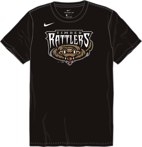 Nike Wisconsin Timber Rattlers Youth Institutional Short Sleeve Cotton Tee