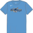 Nike Wilmington Blue Rocks Youth Institutional Short Sleeve Cotton Tee Fan Gear MiLB Wilmington Blue Rocks