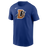Nike Durham Bulls Adult Institiutional Short Sleeve Cotton Tee Fan Gear MiLB Durham Bulls