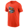 Nike Midland Rockhounds Men's Nike Short Sleeve Club Crew Tee Fan Gear MiLB Midland Rockhounds