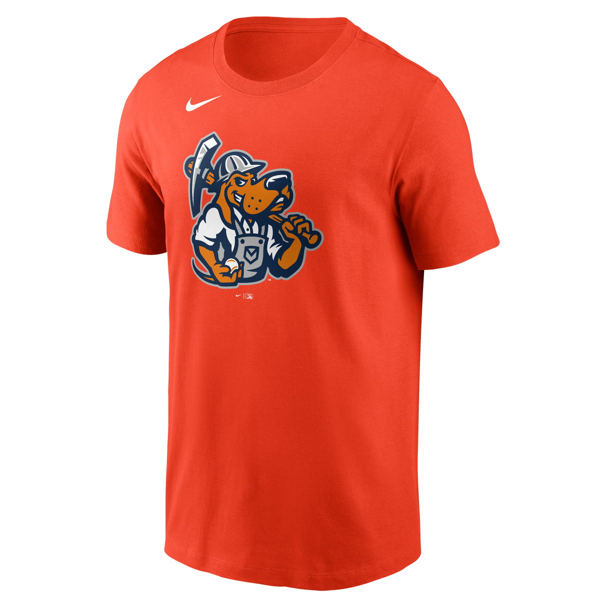Nike Midland Rockhounds Men's Nike Short Sleeve Club Crew Tee Fan Gear MiLB Midland Rockhounds