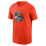 Nike Midland Rockhounds Men's Nike Short Sleeve Club Crew Tee Fan Gear MiLB Midland Rockhounds