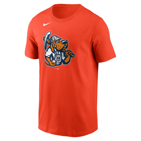 Nike Midland Rockhounds Men's Nike Short Sleeve Club Crew Tee Fan Gear MiLB Midland Rockhounds