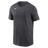 Nike Miami Marlins Adult Institiutional Short Sleeve Cotton Tee Fan Gear MLB Miami Marlins