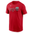 Nike Lansing Lugnuts Men's Nike Short Sleeve Club Crew Tee Fan Gear MiLB Lansing Lugnuts