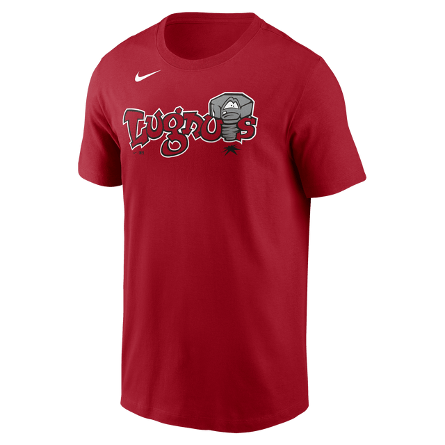 Nike Lansing Lugnuts Men's Nike Short Sleeve Club Crew Tee-1