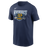Nike Charleston River Dogs Men's Nike Short Sleeve Club Crew Tee Fan Gear MiLB Charleston River Dogs