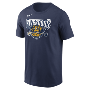 Nike Charleston River Dogs Men's Nike Short Sleeve Club Crew Tee-1