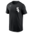 Nike Chicago White Sox Adult Institiutional Short Sleeve Cotton Tee Fan Gear MLB Chicago White Sox