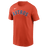 Nike Houston Astros Adult Institiutional Short Sleeve Cotton Tee Fan Gear MLB Houston Astros