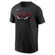 Nike Lake Elsinore Storm Men's Nike Short Sleeve Club Crew Tee Fan Gear MiLB Lake Elsinore Storm
