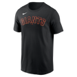 Nike San Francisco Giants Adult Institiutional Short Sleeve Cotton Tee Fan Gear MLB San Francisco Giants