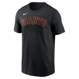 Nike San Francisco Giants Adult Institiutional Short Sleeve Cotton Tee Fan Gear MLB San Francisco Giants
