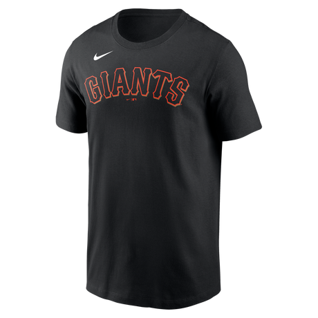 Nike San Francisco Giants Adult Institiutional Short Sleeve Cotton Tee Fan Gear MLB San Francisco Giants