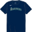 Nike Seattle Mariners Youth Institutional Short Sleeve Cotton Tee Fan Gear MLB Seattle Mariners