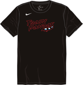 Nike Rocket City Trash Pandas Youth Institutional Short Sleeve Cotton Tee