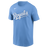 Nike Kansas City Royals Adult Institiutional Short Sleeve Cotton Tee Fan Gear MLB Kansas City Royals