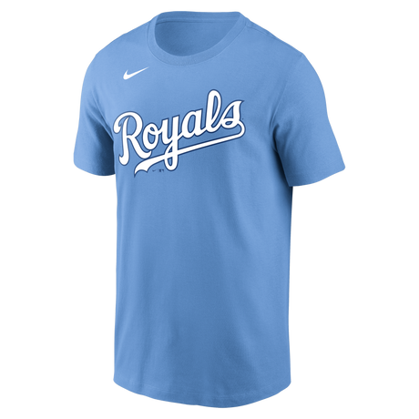 Nike Kansas City Royals Adult Institiutional Short Sleeve Cotton Tee Fan Gear MLB Kansas City Royals