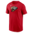 Nike Fresno Grizzlies Men's Nike Short Sleeve Club Crew Tee Fan Gear MiLB Fresno Grizzlies