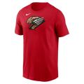 Nike Fresno Grizzlies Men's Nike Short Sleeve Club Crew Tee Fan Gear MiLB Fresno Grizzlies