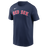 Nike Boston Red Sox Adult Institiutional Short Sleeve Cotton Tee Fan Gear MLB Boston Red Sox
