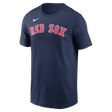 Nike Boston Red Sox Adult Institiutional Short Sleeve Cotton Tee Fan Gear MLB Boston Red Sox